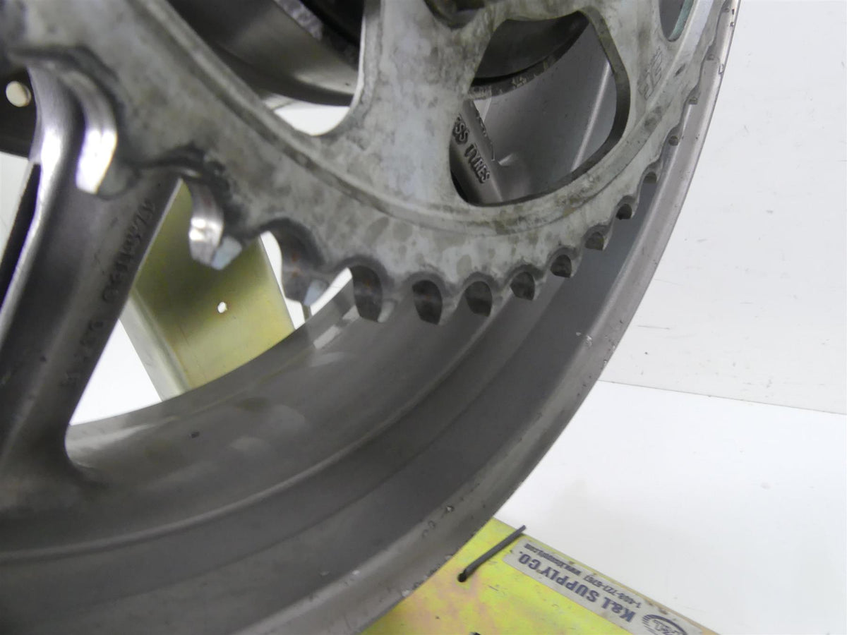 2006 Triumph Daytona 675 Straight Rear 17x5.5 Wheel Rim T2010842 {{ shop.shopifyCountryName }} - Mototech271