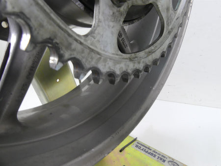 2006 Triumph Daytona 675 Straight Rear 17x5.5 Wheel Rim T2010842 {{ shop.shopifyCountryName }} - Mototech271