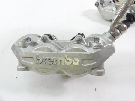 2009 Ducati Monster 1100 S Front Brembo Brake Caliper Set 61040961A 61040971A {{ shop.shopifyCountryName }} - Mototech271
