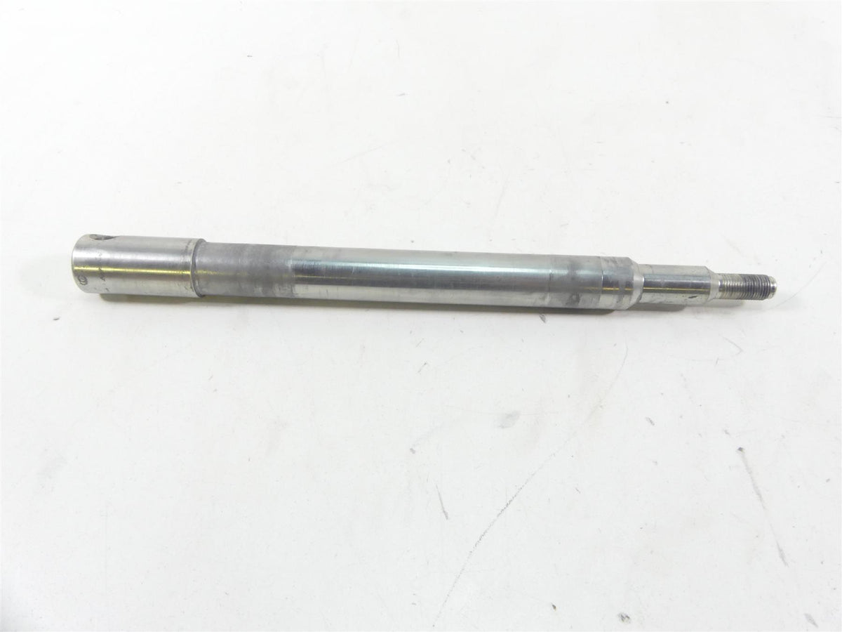 2007 Harley FLHTCU SE CVO Electra Glide Front Axle Wheel Spindle 1" 43364-00 {{ shop.shopifyCountryName }} - Mototech271