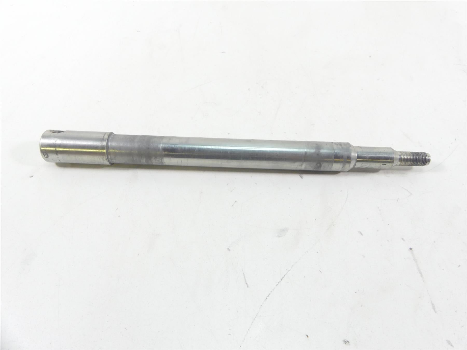 2007 Harley FLHTCU SE CVO Electra Glide Front Axle Wheel Spindle 1" 43364-00 {{ shop.shopifyCountryName }} - Mototech271