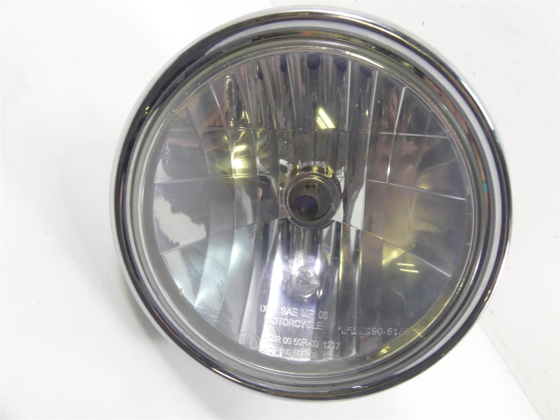 2013 Triumph Rocket 3 Touring Nice Headlight Head Light & Mounts T2701009 {{ shop.shopifyCountryName }} - Mototech271