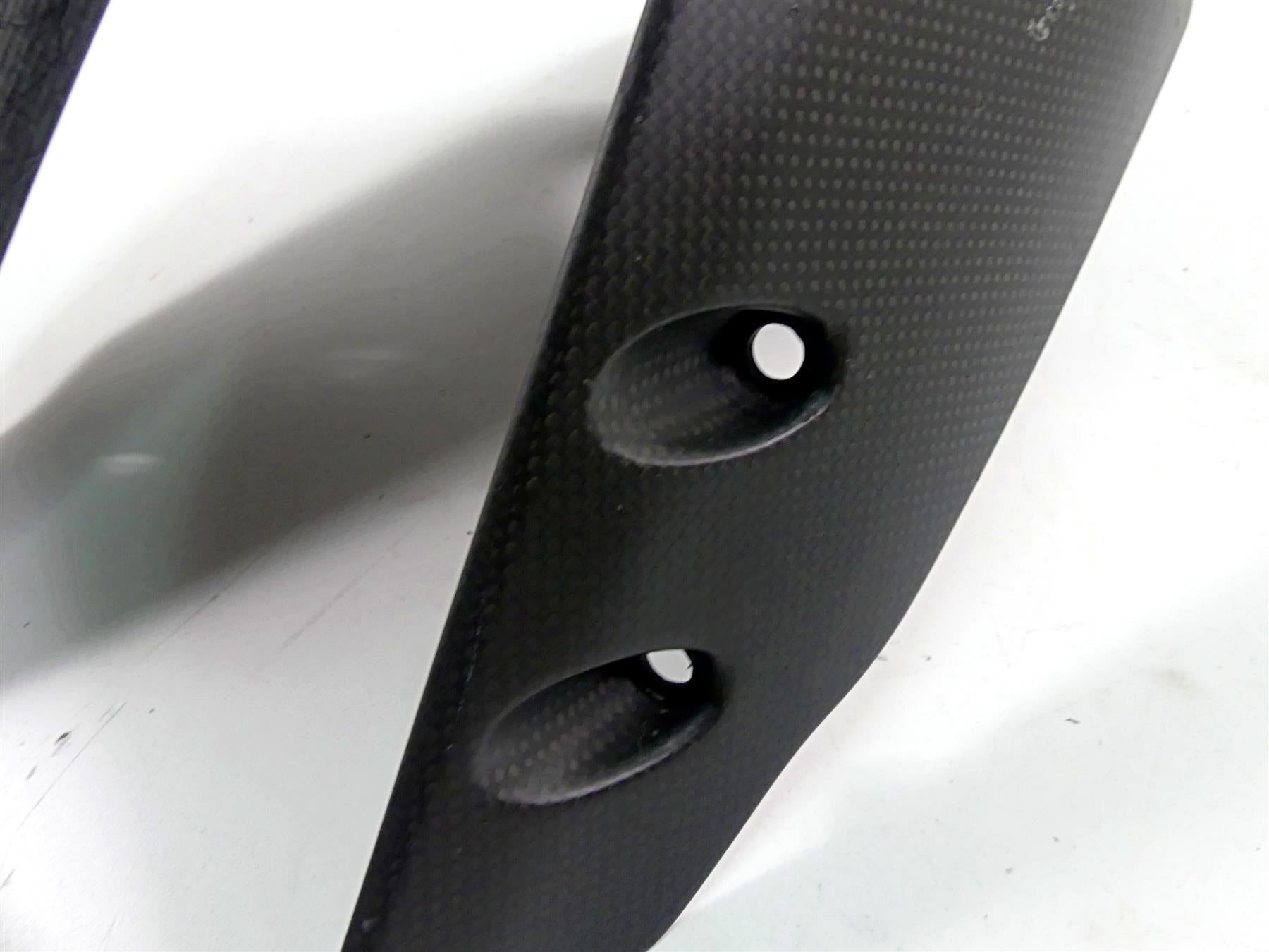 2012 Ducati Panigale 1199S Carbon Fiber Front Fender 56420981A {{ shop.shopifyCountryName }} - Mototech271