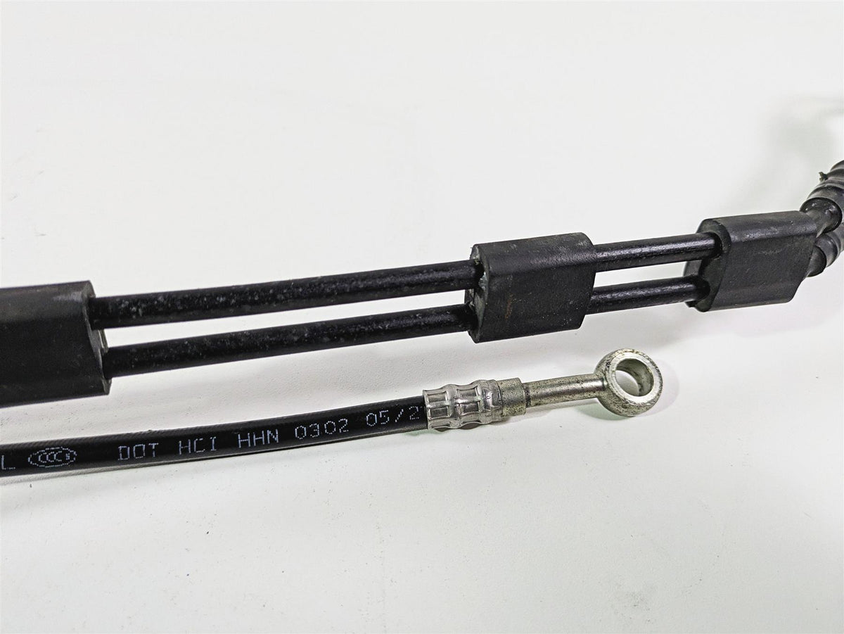 2018 Harley FLHCS Softail Heritage 115th Front Abs Brake Line Set 41800595 {{ shop.shopifyCountryName }} - Mototech271