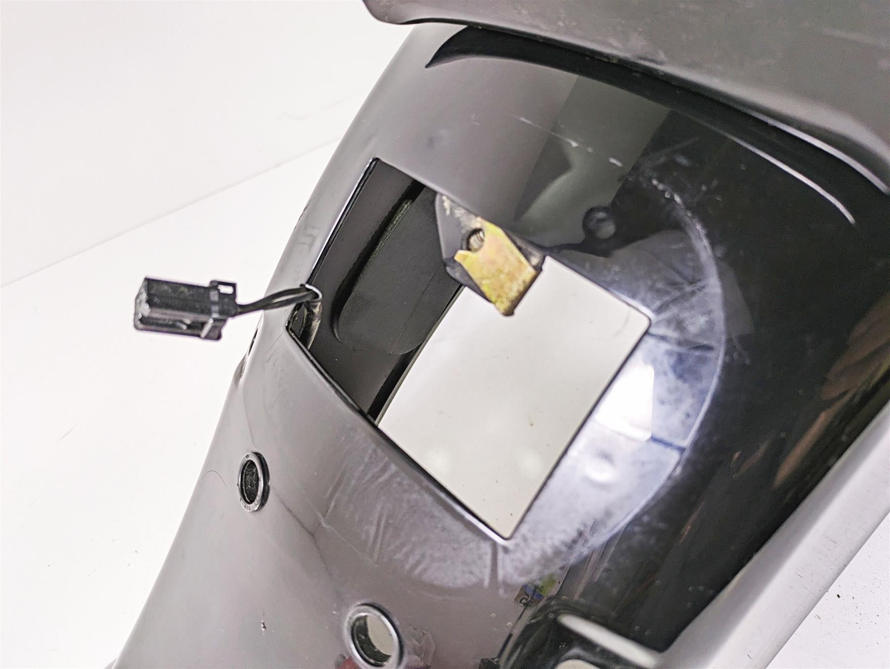 2008 Harley FLSTC Softail Heritage Rear Fender Vivid Black 59144-06A {{ shop.shopifyCountryName }} - Mototech271
