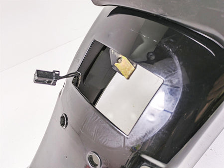2008 Harley FLSTC Softail Heritage Rear Fender Vivid Black 59144-06A {{ shop.shopifyCountryName }} - Mototech271