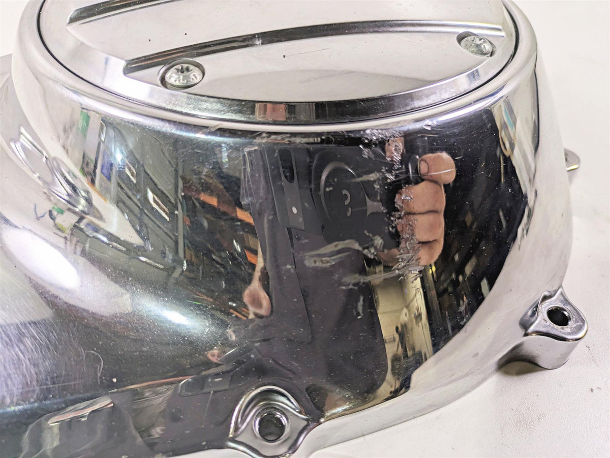 2007 Harley Touring FLHRSE CVO Road King Outer Primary Clutch Cover 60685-07 {{ shop.shopifyCountryName }} - Mototech271