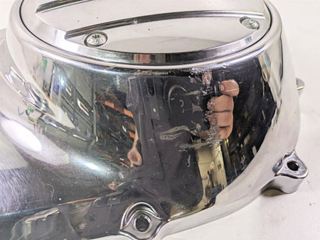 2007 Harley Touring FLHRSE CVO Road King Outer Primary Clutch Cover 60685-07 {{ shop.shopifyCountryName }} - Mototech271