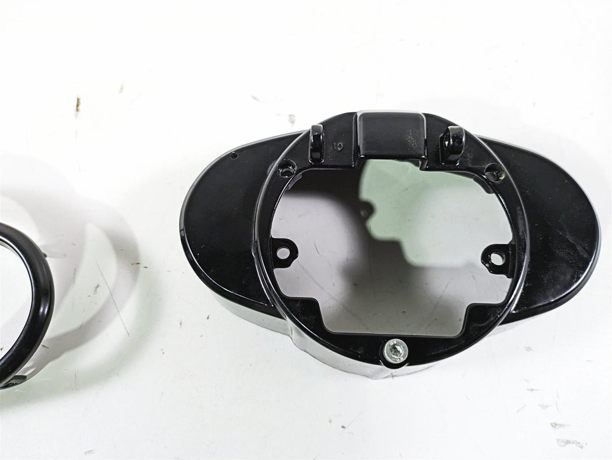2013 Harley VRSCDX Night Rod Sp Black Gauges Housing & Bezel 46383-06 46154-04 {{ shop.shopifyCountryName }} - Mototech271