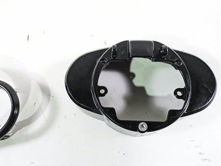 2013 Harley VRSCDX Night Rod Sp Black Gauges Housing & Bezel 46383-06 46154-04 {{ shop.shopifyCountryName }} - Mototech271