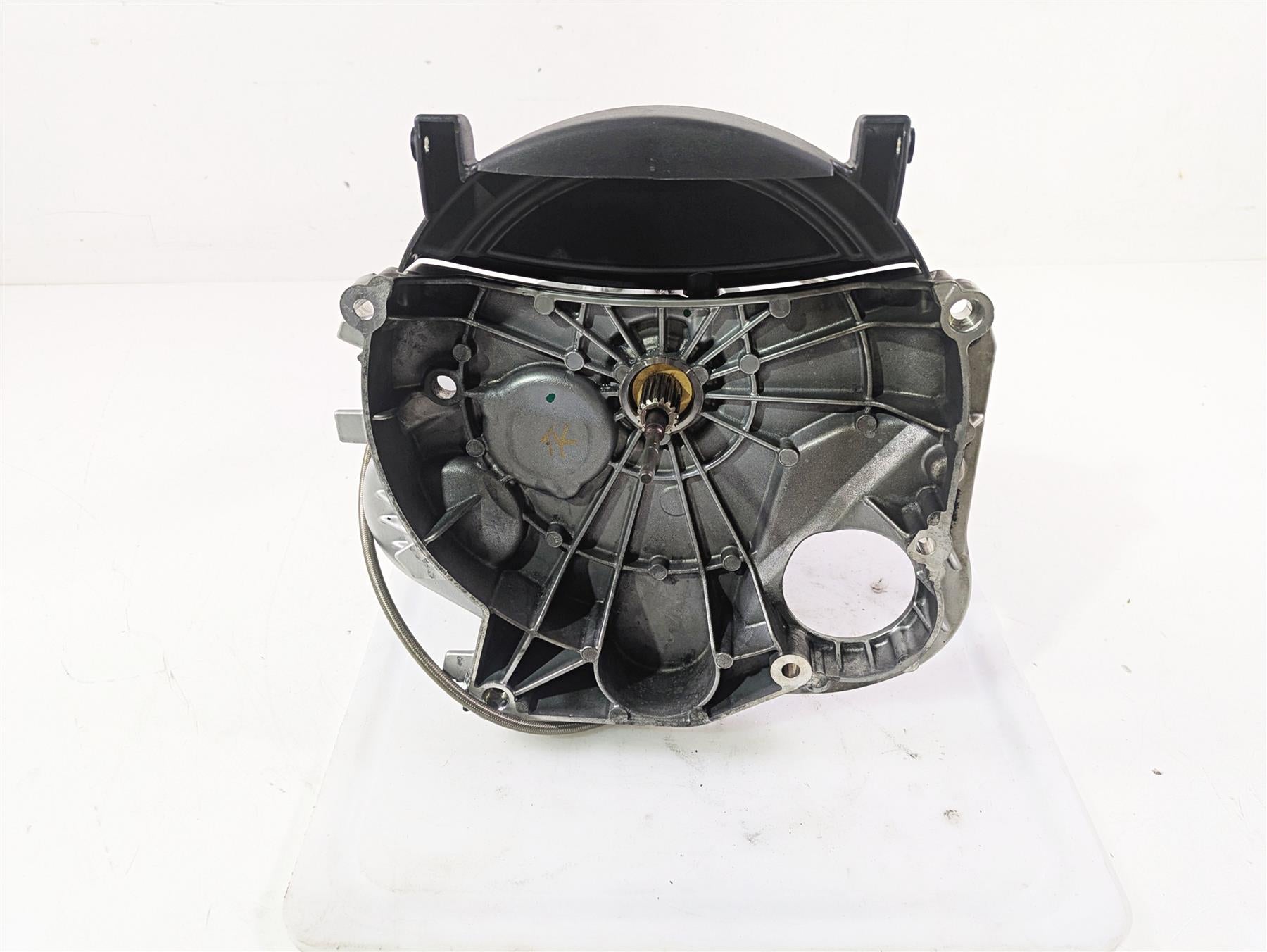 2010 BMW R1200GS K25 Transmission Gear Box & Cover 23007726516 23007721742 {{ shop.shopifyCountryName }} - Mototech271