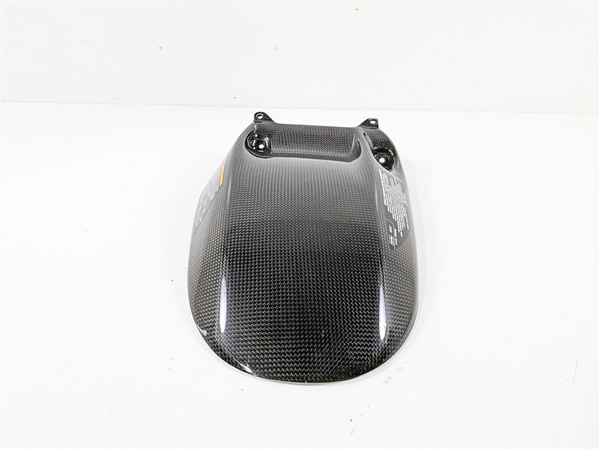 2008 Aprilia RSVR 1000 Factory Carbon Fiber Rear Fender Mud Guard 8156165 {{ shop.shopifyCountryName }} - Mototech271