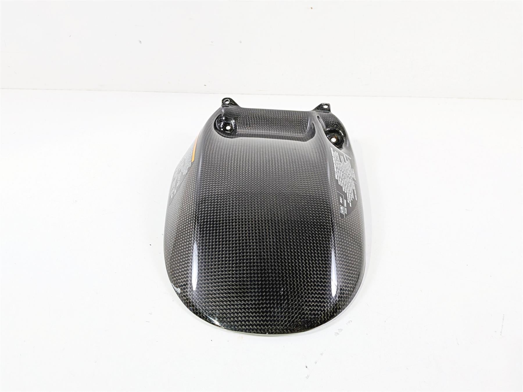 2008 Aprilia RSVR 1000 Factory Carbon Fiber Rear Fender Mud Guard 8156165 {{ shop.shopifyCountryName }} - Mototech271