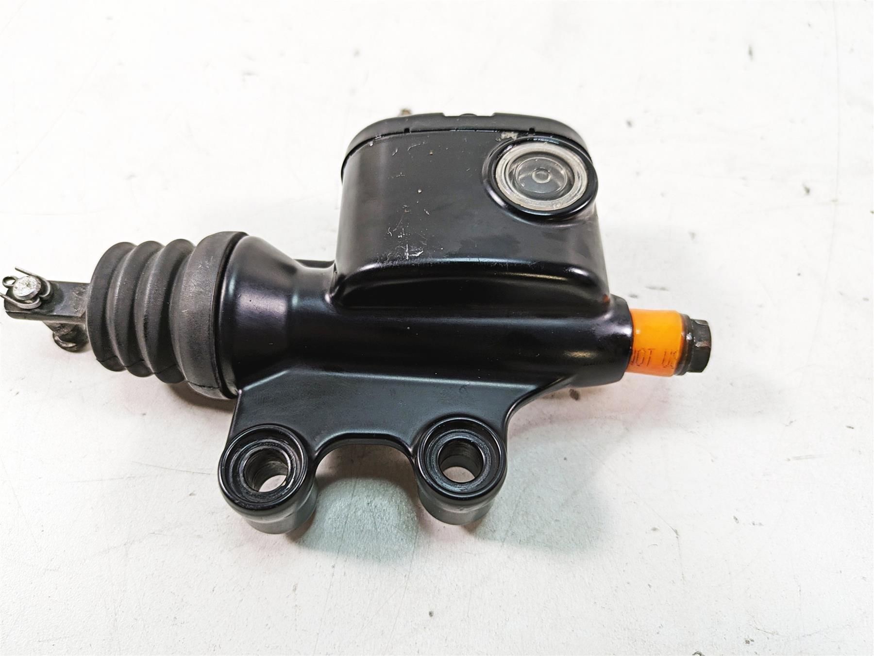 2011 Harley Touring FLHR Road King Brembo Rear Brake Master Cylinder 41700028A {{ shop.shopifyCountryName }} - Mototech271