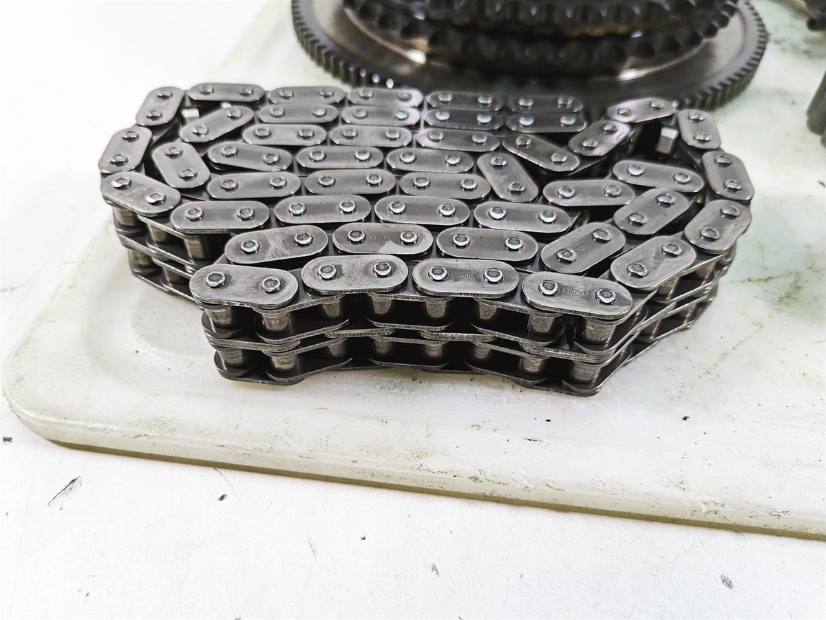 2009 Harley FXCWC Softail Rocker C Primary Drive Clutch Kit - 26k 37813-06A {{ shop.shopifyCountryName }} - Mototech271