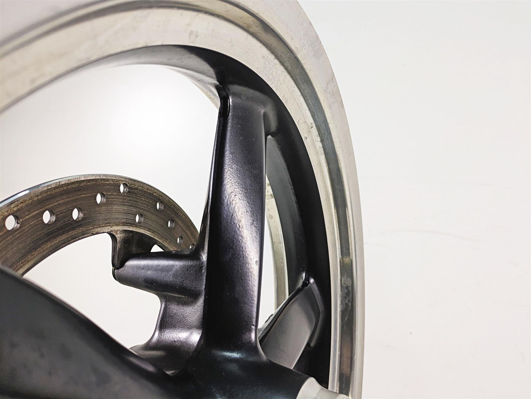 2012 Harley FLD Dyna Switchback Straight 18x3.5 Front Wheel Rim 47855-12 {{ shop.shopifyCountryName }} - Mototech271