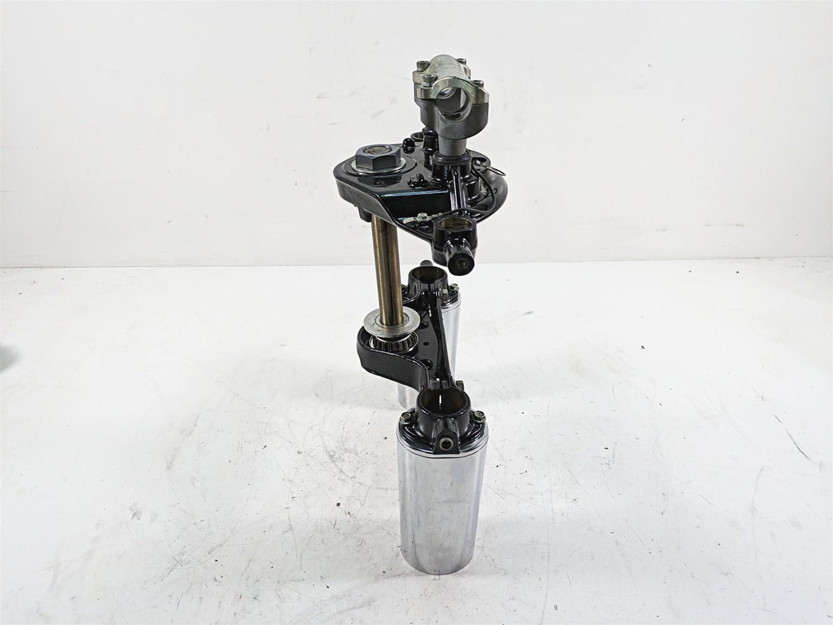 2010 Harley Touring FLHTCU Electra Glide Upper Lower Triple Tree Set 45446-09 {{ shop.shopifyCountryName }} - Mototech271