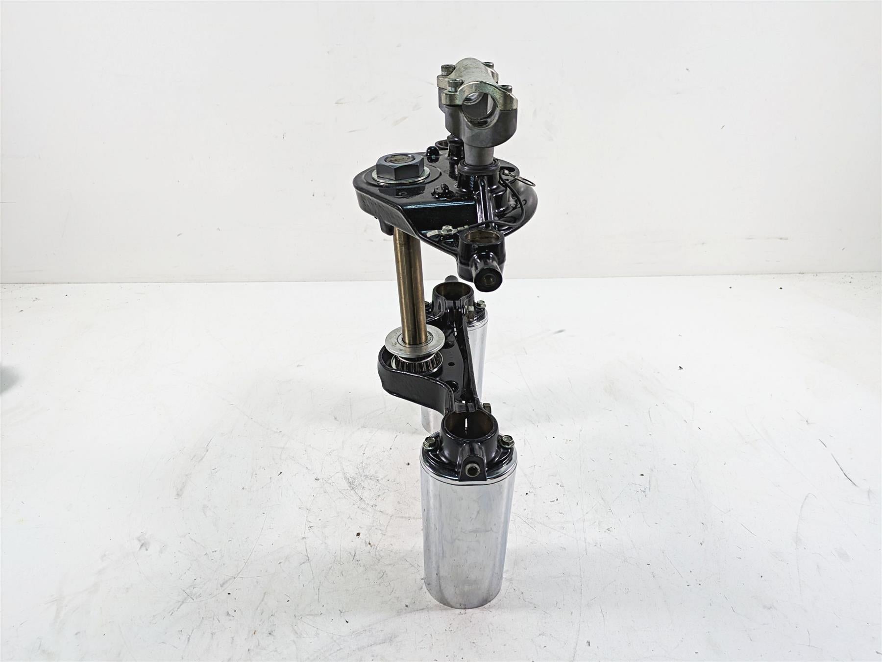 2010 Harley Touring FLHTCU Electra Glide Upper Lower Triple Tree Set 45446-09 {{ shop.shopifyCountryName }} - Mototech271