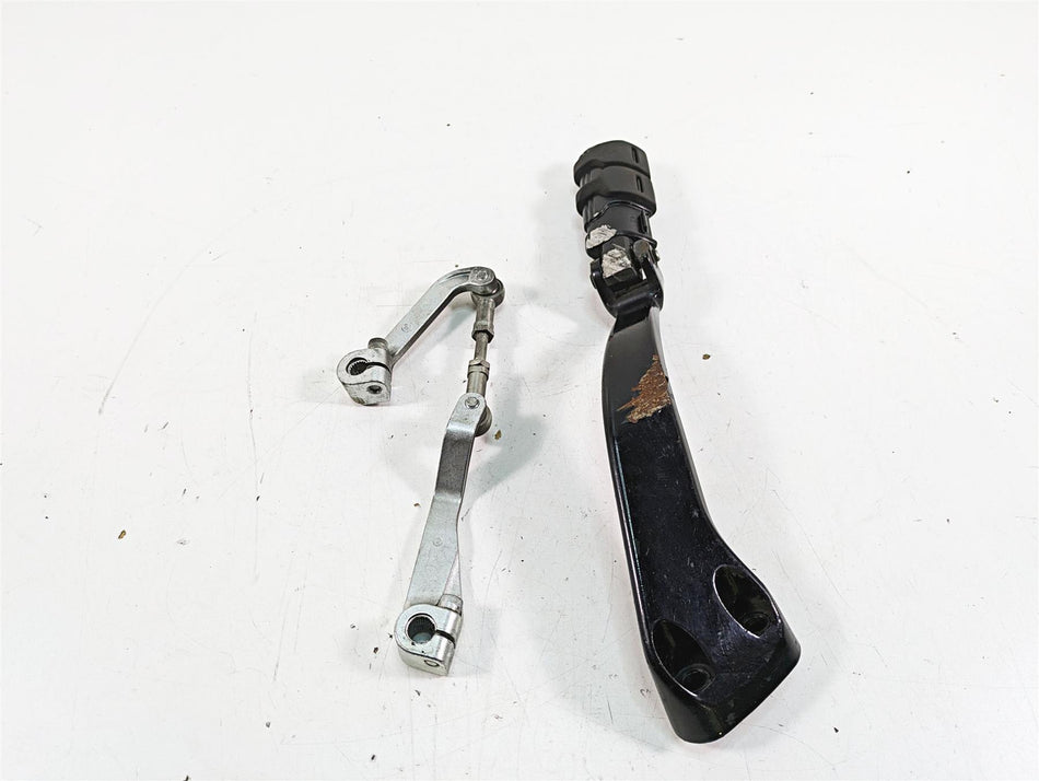 2020 Harley Softail FXBB Street Bob Left Footpeg Foot Peg & Shifter 50500603 {{ shop.shopifyCountryName }} - Mototech271