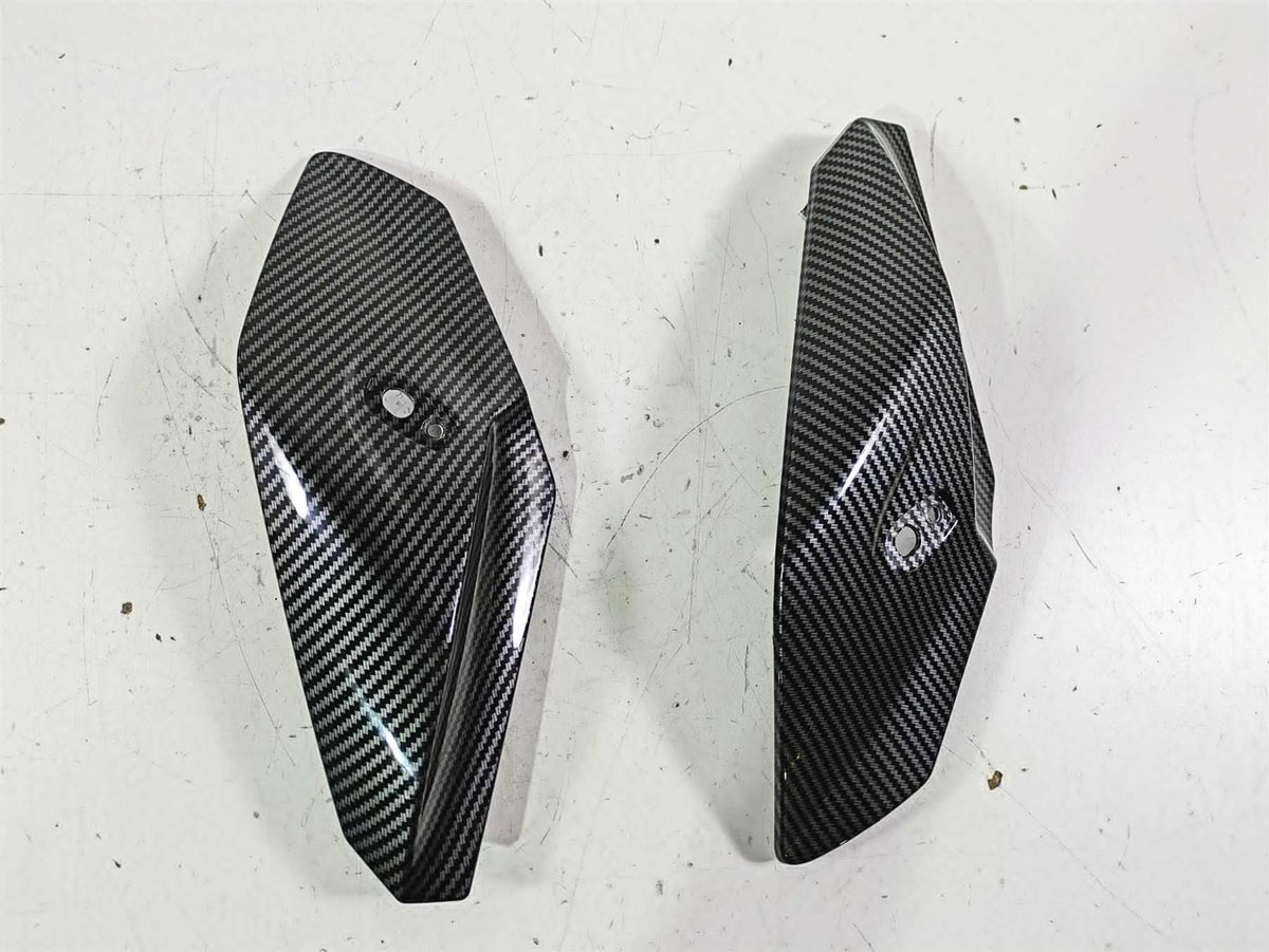 2017 BMW S1000R K47 Front Headlight Carbon Fiber Look Side Cover Fairing Set {{ shop.shopifyCountryName }} - Mototech271