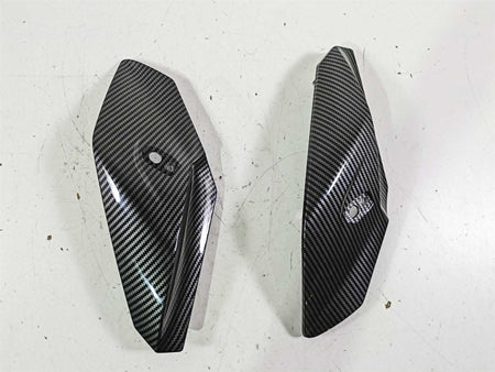 2017 BMW S1000R K47 Front Headlight Carbon Fiber Look Side Cover Fairing Set {{ shop.shopifyCountryName }} - Mototech271