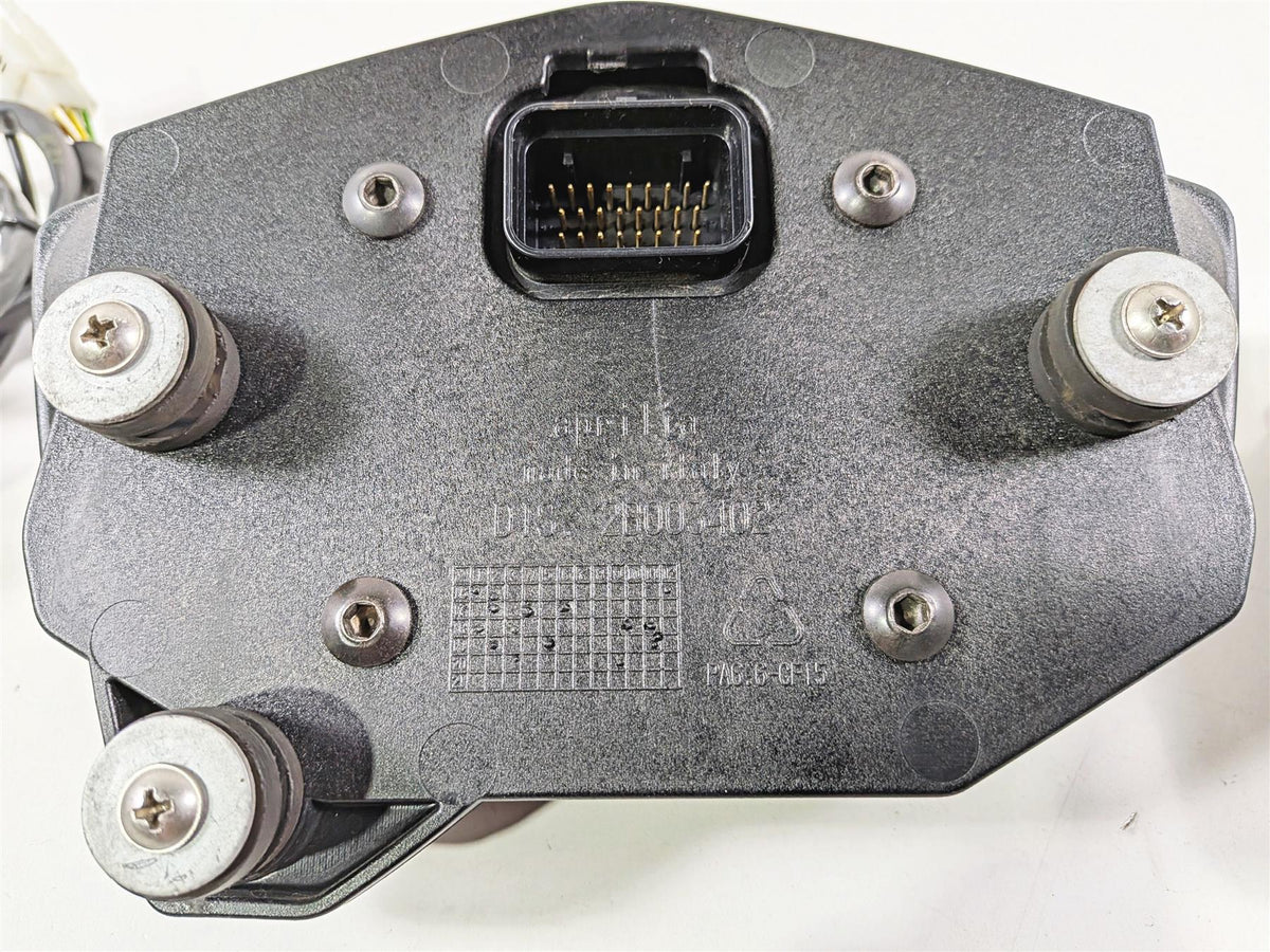 2018 Aprilia RSV4 RR Speedometer Cdi Ignition Switch Key Set 858580 2D000556 {{ shop.shopifyCountryName }} - Mototech271