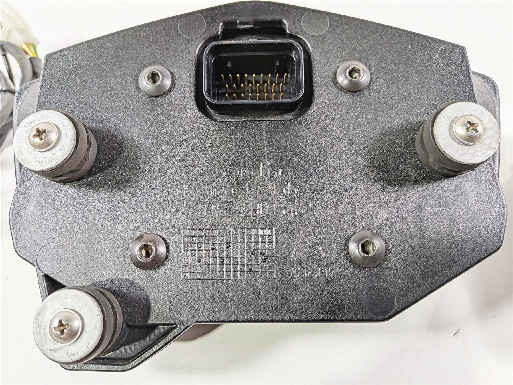 2018 Aprilia RSV4 RR Speedometer Cdi Ignition Switch Key Set 858580 2D000556 {{ shop.shopifyCountryName }} - Mototech271