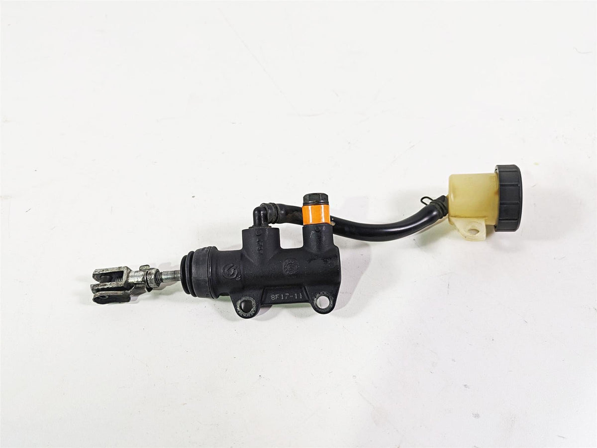 2009 Ducati Multistrada 1100 S Brembo Rear Brake Master Cylinder 62540041A {{ shop.shopifyCountryName }} - Mototech271