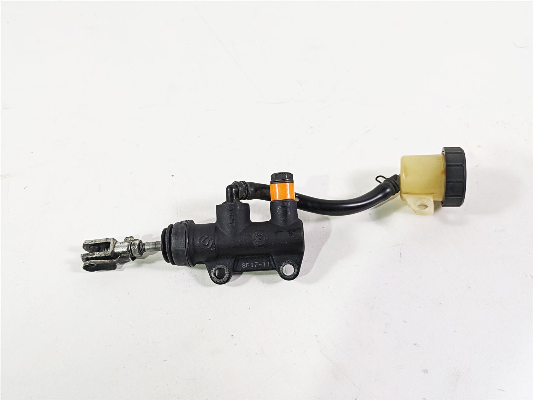 2009 Ducati Multistrada 1100 S Brembo Rear Brake Master Cylinder 62540041A {{ shop.shopifyCountryName }} - Mototech271