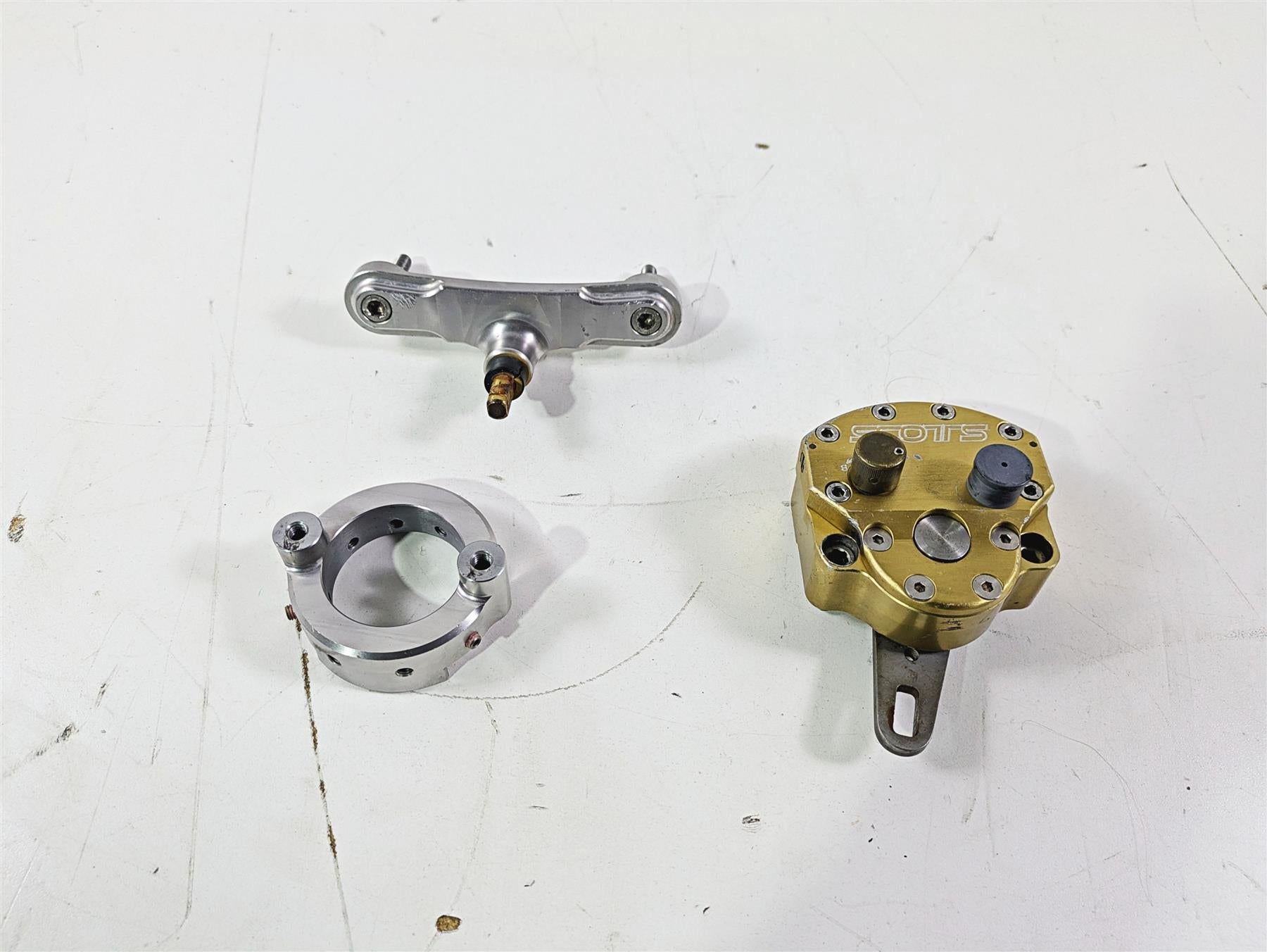 2005 Kawasaki ZX1000 ZX10R Ninja Scotts Steering Stabilizer Kit RS-44-2142-45F {{ shop.shopifyCountryName }} - Mototech271