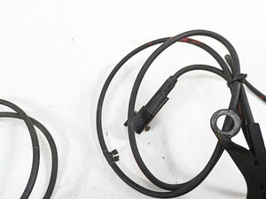 2015 Harley FXDL Dyna Low Rider Front Rear Abs Brake Sensor Set 40680-12
