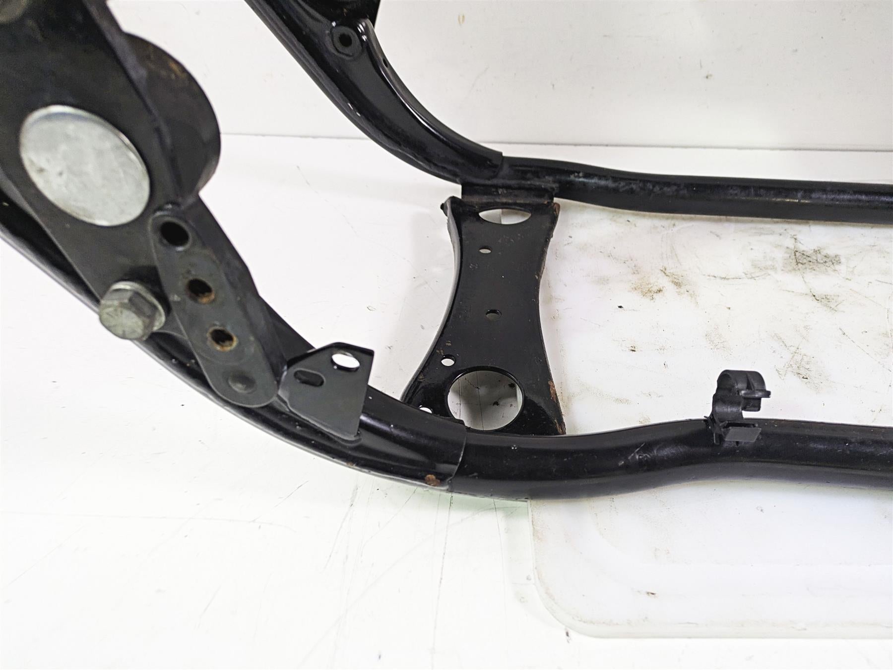 2003 Harley Touring FLHTCUI E-Glide 100th Straight Main Frame Chassis With Salvage Louisiana Title 47900-02A {{ shop.shopifyCountryName }} - Mototech271