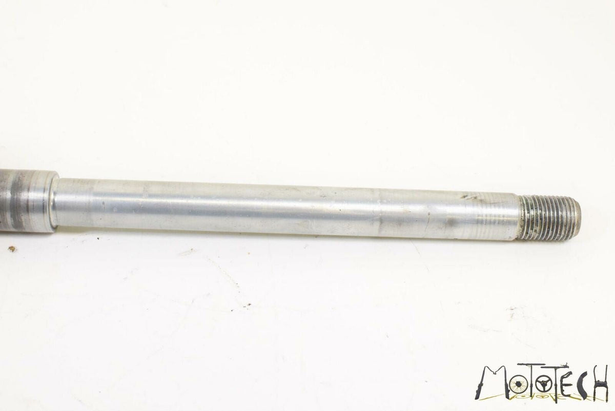 2006 Suzuki SV650 S Front Wheel Axle Spindle 54711-08F00 {{ shop.shopifyCountryName }} - Mototech271