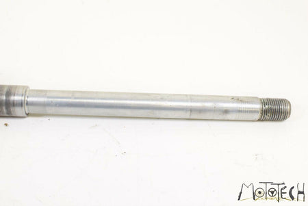 2006 Suzuki SV650 S Front Wheel Axle Spindle 54711-08F00 {{ shop.shopifyCountryName }} - Mototech271