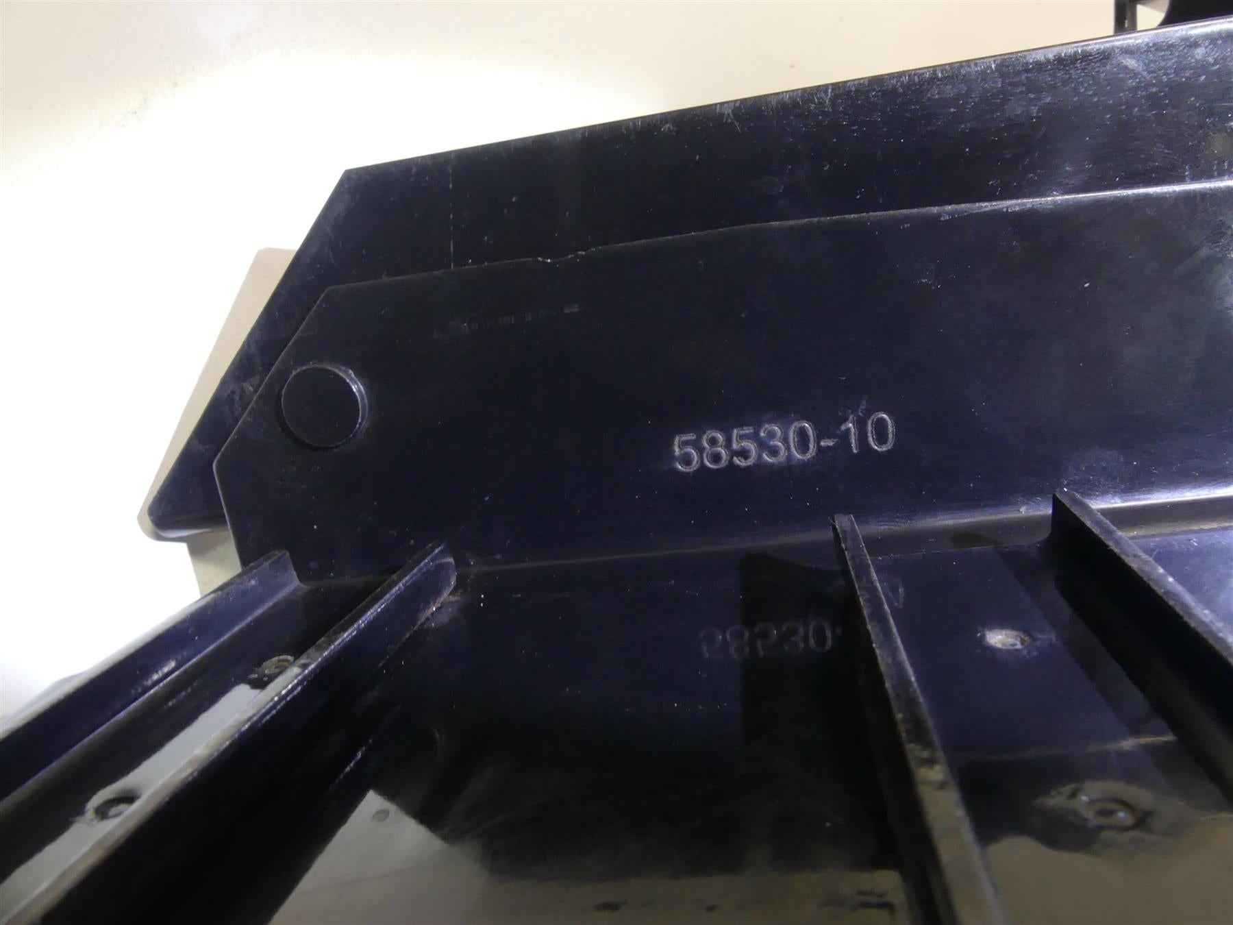 2011 Harley Touring FLTRU Road Glide Front Fairing Mount Holder Bracket 58530-10 {{ shop.shopifyCountryName }} - Mototech271