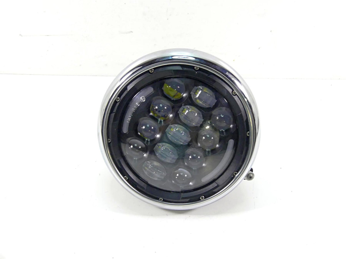 2016 Harley Softail FLS Slim Led Cyron Headlight Bracket Bucket Set 73295-10 {{ shop.shopifyCountryName }} - Mototech271