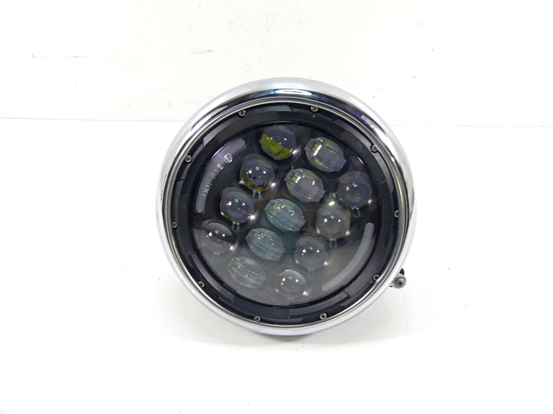 2016 Harley Softail FLS Slim Led Cyron Headlight Bracket Bucket Set 73295-10 {{ shop.shopifyCountryName }} - Mototech271