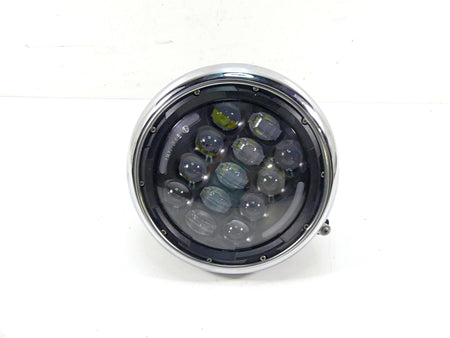 2016 Harley Softail FLS Slim Led Cyron Headlight Bracket Bucket Set 73295-10 {{ shop.shopifyCountryName }} - Mototech271