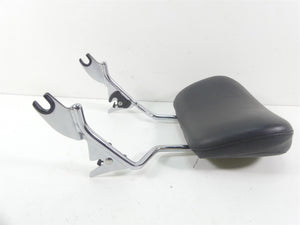 2012 Harley Touring FLHX Street Glide Rear Quick Release Back Rest 52627-09 | Mototech271