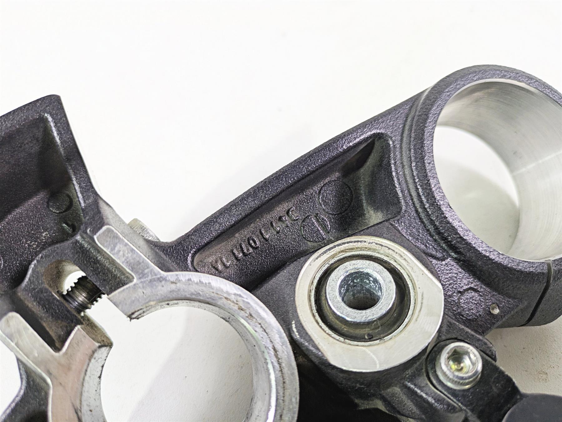 2010 Ducati Streetfighter 1098 S Upper Triple Tree Steering Clamp 53mm 34120711A {{ shop.shopifyCountryName }} - Mototech271