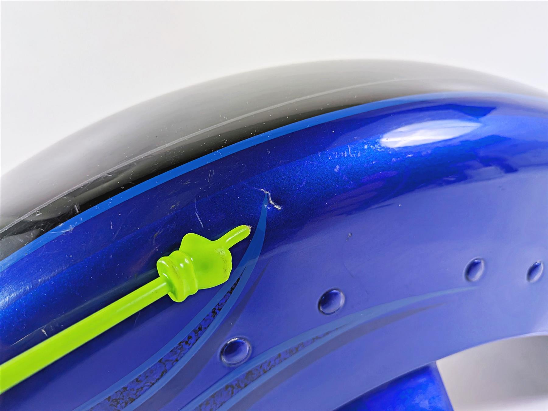 2011 Harley Touring FLHTCU CVO Electra Glide Front Fender Candy Cobalt 58900004-Mototech271