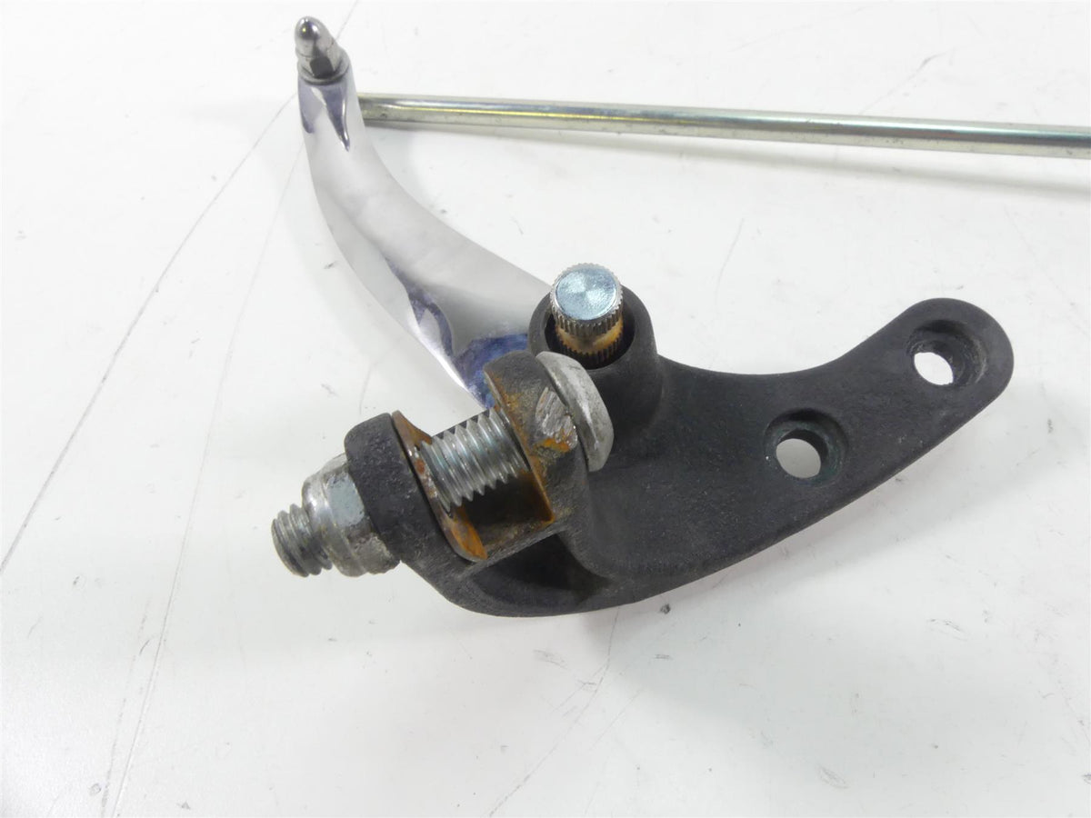 2013 Harley FXDWG Dyna Wide Glide Left Fw Footpeg Mount & Shifter Rod 33693-03 {{ shop.shopifyCountryName }} - Mototech271