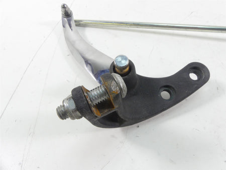 2013 Harley FXDWG Dyna Wide Glide Left Fw Footpeg Mount & Shifter Rod 33693-03 {{ shop.shopifyCountryName }} - Mototech271