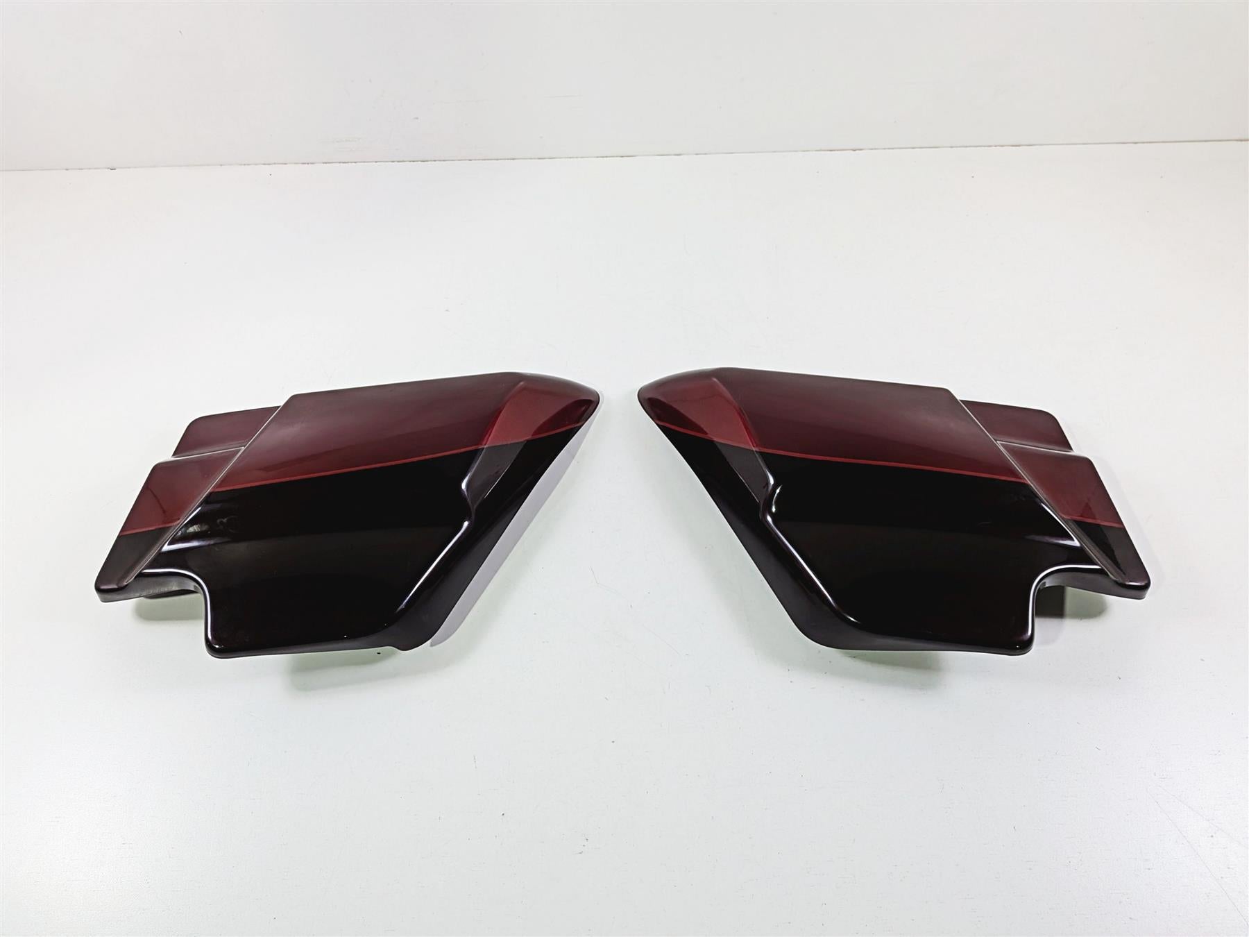 2014 Harley Touring FLHTK Electra Glide Left Right Side Cover Set 66048-09A-Mototech271