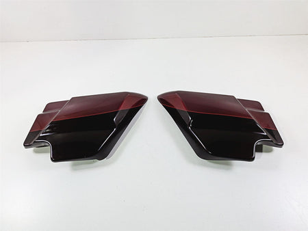 2014 Harley Touring FLHTK Electra Glide Left Right Side Cover Set 66048-09A-Mototech271