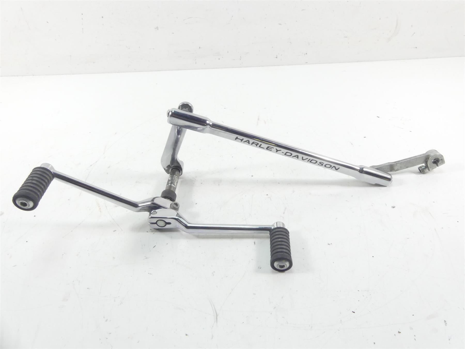 2012 Harley Touring FLHTK Electra Glide Shifter Shift Lever + Cover 33718-82B | Mototech271