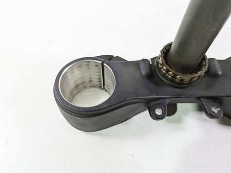 2013 Ducati Hyperstrada 821 Lower Triple Tree Steering Clamp 34220771AA {{ shop.shopifyCountryName }} - Mototech271