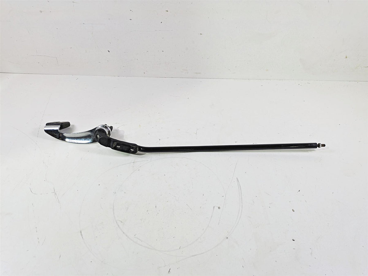2016 Harley FXDWG Dyna Wide Glide Right Fw Cntrl Footpeg & Brake Pedal 42481-03A {{ shop.shopifyCountryName }} - Mototech271