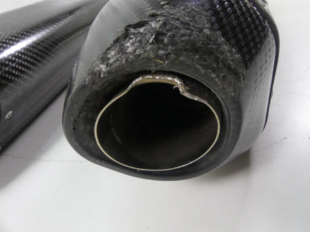 2020 Suzuki GSX1300 R Hayabusa Yoshimura R-77 Carbon Slip On Mufflers 1121202 {{ shop.shopifyCountryName }} - Mototech271