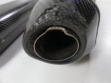 Load image into Gallery viewer, 2020 Suzuki GSX1300 R Hayabusa Yoshimura R-77 Carbon Slip On Mufflers 1121202 | Mototech271
